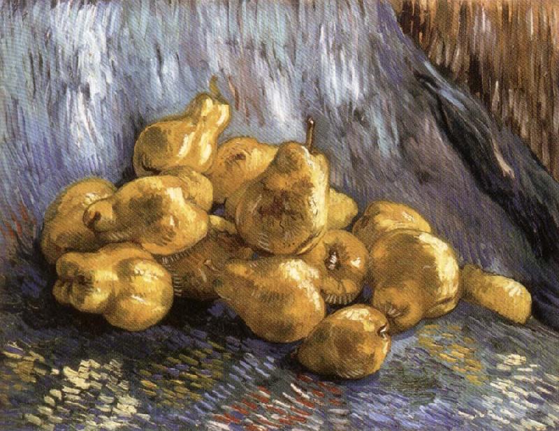Vincent Van Gogh Still Life with Quinces